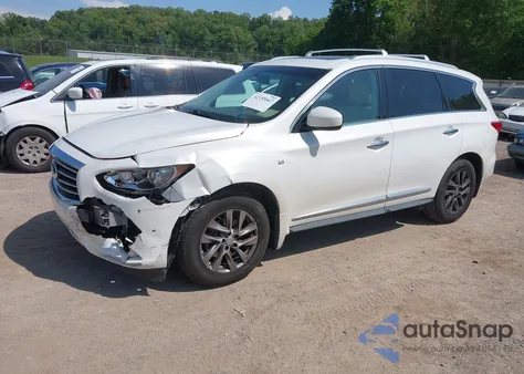 2014 Infiniti Qx60 from USA, damaged, VIN 5N1AL0MN0EC517902